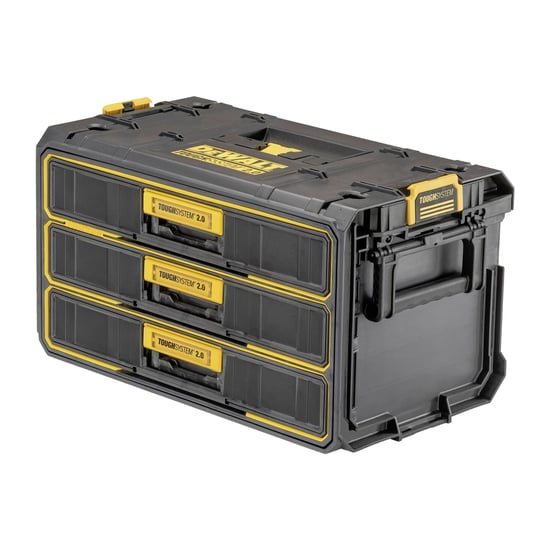 Dewalt - Werkzeugkasten, ABS Plastik (Schwarz/Gelb) - Image 3