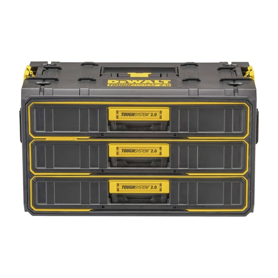 Dewalt - Werkzeugkasten, ABS Plastik (Schwarz/Gelb) - Image 4