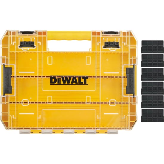Dewalt - Werkzeugkasten "ToughCase" (10er-Pack) (Gelb) - Image 1