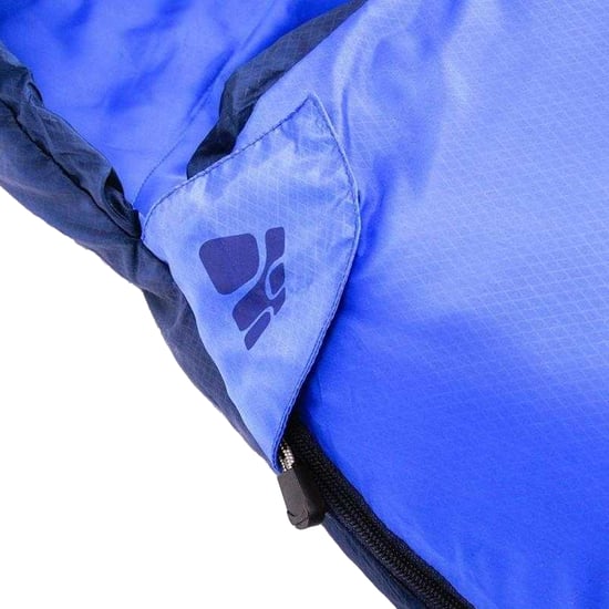 Meteor - Schlafsack "Indus" (Dunkles Marineblau) - Image 4