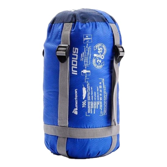 Meteor - Schlafsack "Indus" (Dunkles Marineblau) - Image 6