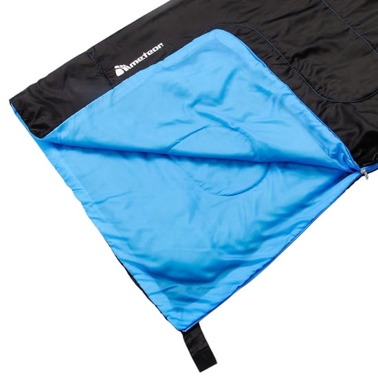 Meteor - Schlafsack "Dreamer", Logo (Schwarz/Blau) - Image 6