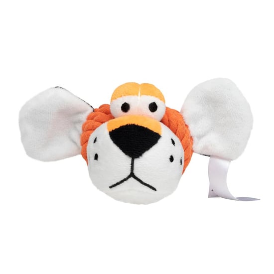 Mbw - Seilspielzeug für Hunde "MiniFeet", Tiger (Orange) - Image 1