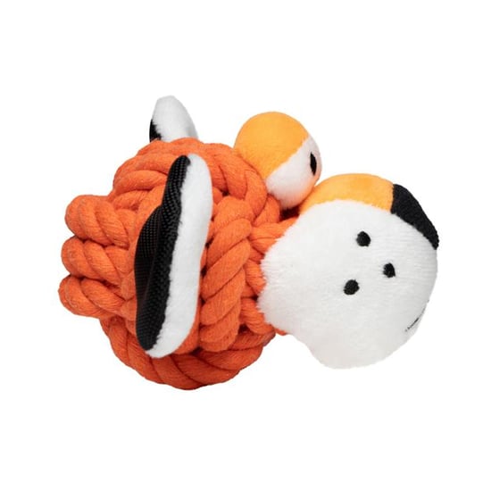 Mbw - Seilspielzeug für Hunde "MiniFeet", Tiger (Orange) - Image 3