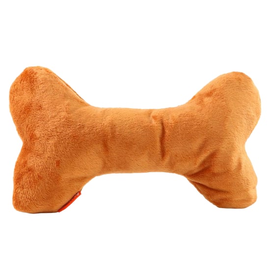 Mbw - Hundespielzeug "MiniFeet", Knochen (Braun) - Image 1