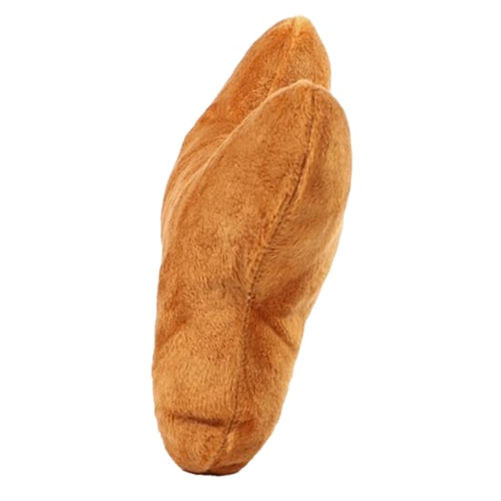 Mbw - Hundespielzeug "MiniFeet", Knochen (Braun) - Image 3