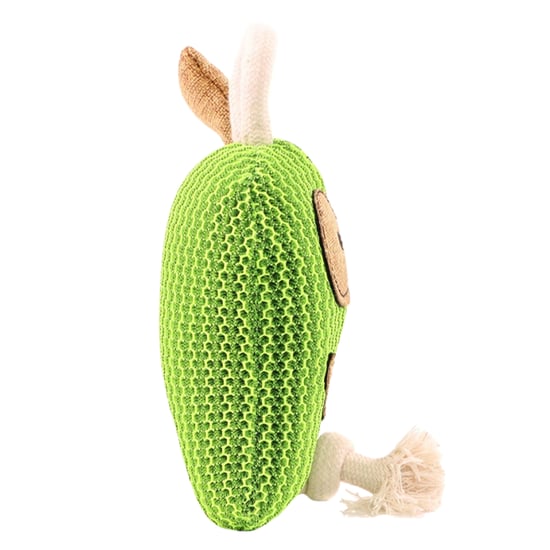 Mbw - Seilspielzeug für Hunde "MiniFeet", Gespenst (Grün) - Image 3