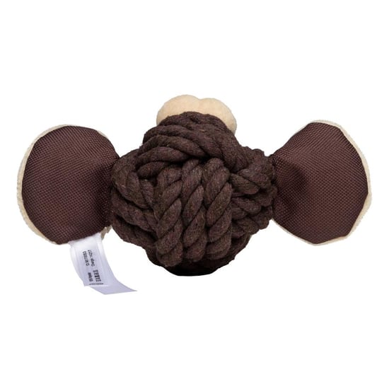 Mbw - Seilspielzeug für Hunde "MiniFeet", Affe (Braun) - Image 2