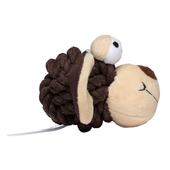 Mbw - Seilspielzeug für Hunde "MiniFeet", Affe (Braun) - Image 3