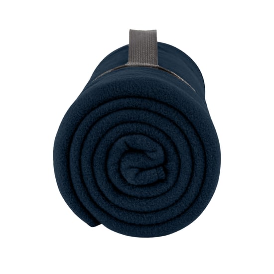 SOLS - Decke "Plaid", Fleece (Dunkelblau) - Image 2