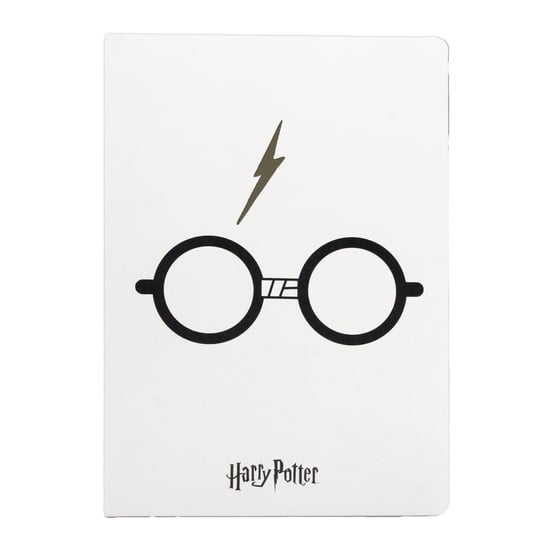 Harry Potter - Blitz-Notizbuch, A5 (Weiß) - Image 1