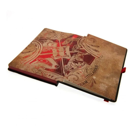 Harry Potter - "Premium" Gryffindor-Notizbuch, Folie, A5 (Schwarz/Rot) - Image 2
