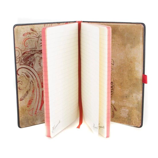 Harry Potter - "Premium" Gryffindor-Notizbuch, Folie, A5 (Schwarz/Rot) - Image 3