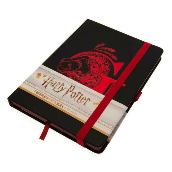 Harry Potter - "Premium" Gryffindor-Notizbuch, Folie, A5 (Schwarz/Rot) - Image 4