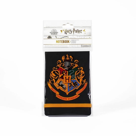 Harry Potter - Hogwarts Wappen-Taschen-Notizbuch (Schwarz) - Image 3