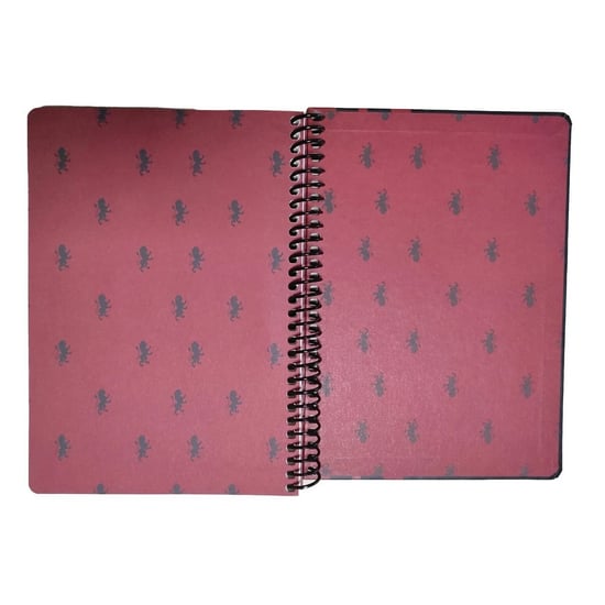 Harry Potter - "Wizarding World" Gryffindor-Notizbuch, A5 (Schwarz/Rot) - Image 3