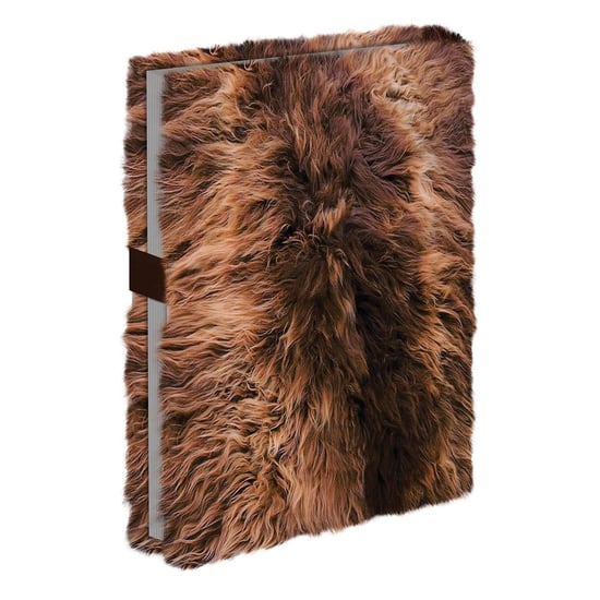 Star Wars - "Chewbacca"-Notizbuch, Kunstfell, A5 (Braun) - Image 2