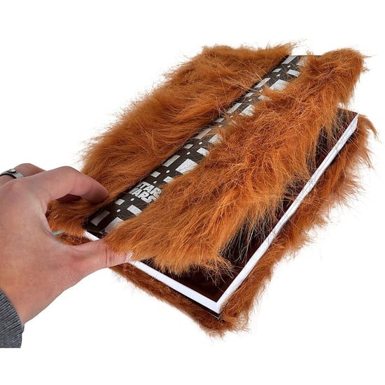 Star Wars - "Chewbacca"-Notizbuch, Kunstfell, A5 (Braun) - Image 3
