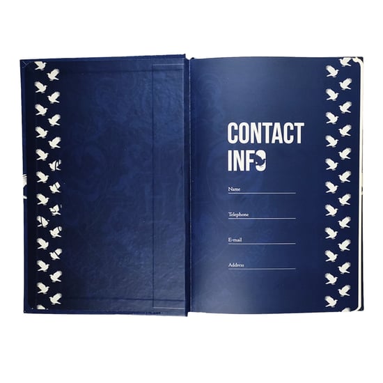 Harry Potter - "Wizarding World" Ravenclaw-Notizbuch, A5 (Blau) - Image 3