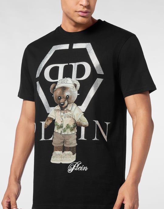 T-Shirt Rundhalsausschnitt Ls Teddy - Image 3