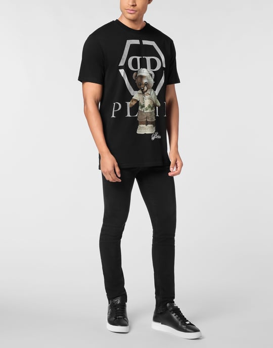 T-Shirt Rundhalsausschnitt Ls Teddy - Image 4