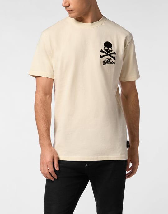 T-Shirt Rundhalsausschnitt Ls Skull - Image 2