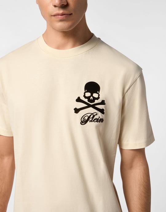 T-Shirt Rundhalsausschnitt Ls Skull - Image 3