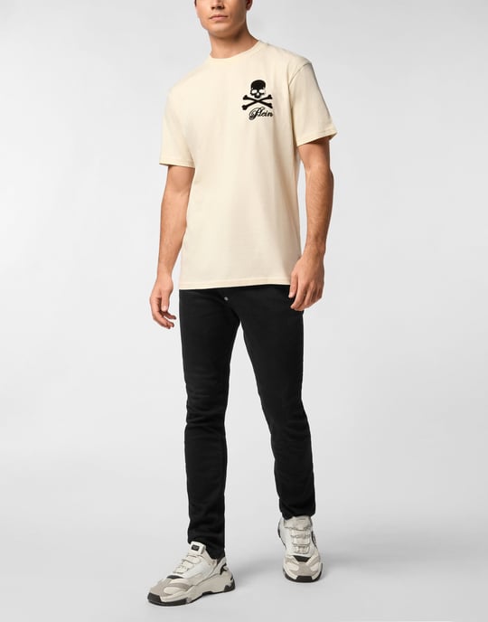T-Shirt Rundhalsausschnitt Ls Skull - Image 4