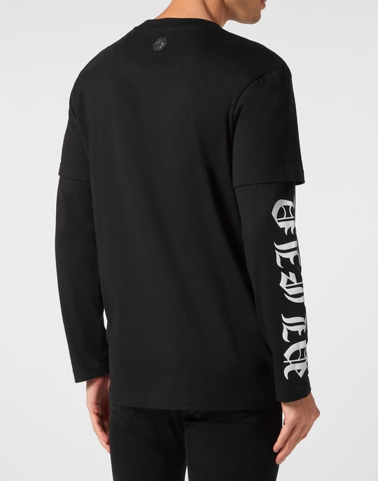 T-Shirt Gothic Plein - Image 4