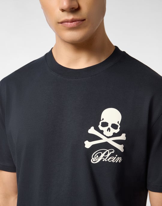 T-Shirt Rundhalsausschnitt Ls Skull - Image 2