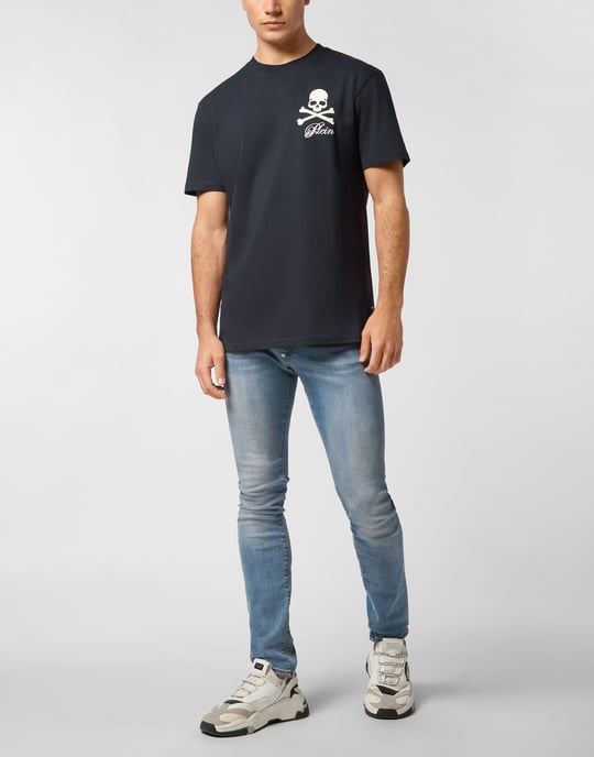 T-Shirt Rundhalsausschnitt Ls Skull - Image 3