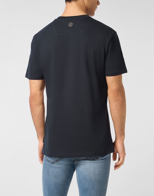 T-Shirt Rundhalsausschnitt Ls Skull - Image 4