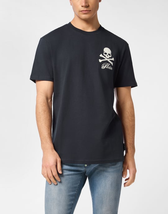 T-Shirt Rundhalsausschnitt Ls Skull - Image 5