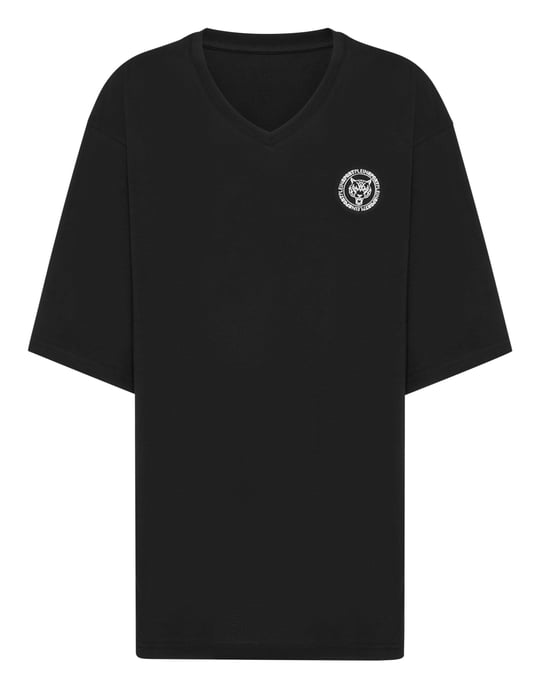 T-Shirt V-Ausschnitt Ss - Image 1