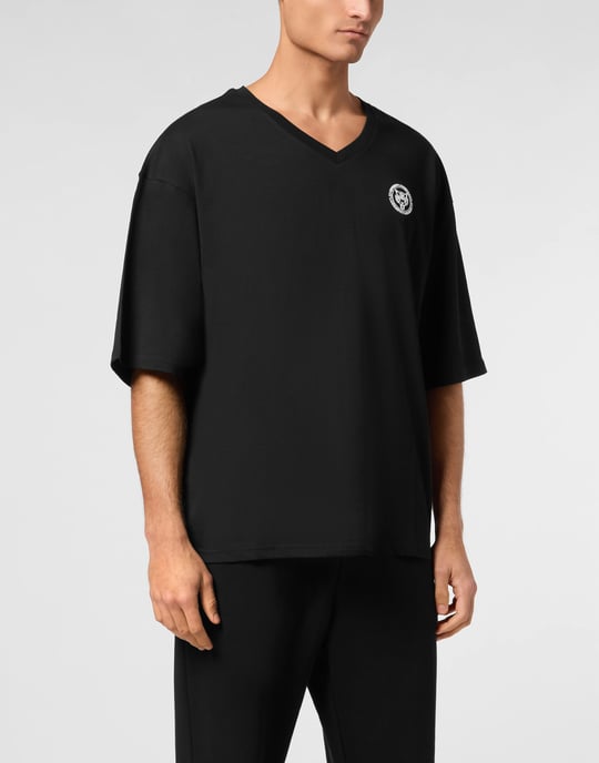 T-Shirt V-Ausschnitt Ss - Image 2