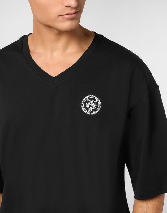 T-Shirt V-Ausschnitt Ss - Image 3