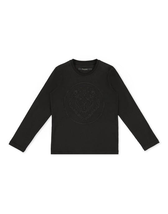 T-Shirt Rundhalsausschnitt Lion - Image 1