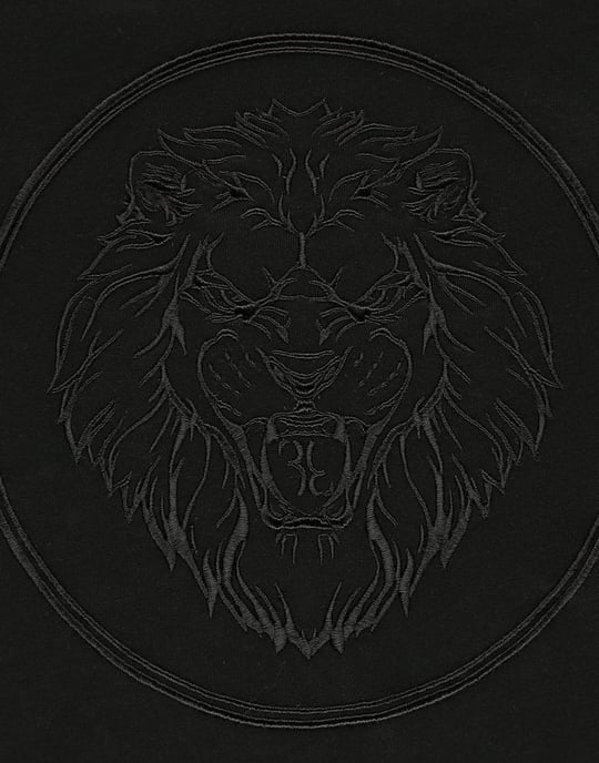 T-Shirt Rundhalsausschnitt Lion - Image 3