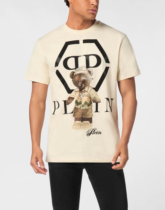 T-Shirt Rundhalsausschnitt Ls Teddy - Image 2