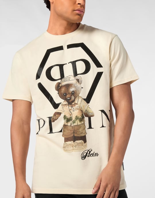 T-Shirt Rundhalsausschnitt Ls Teddy - Image 3