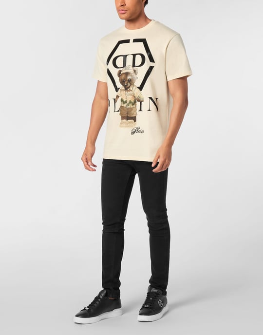 T-Shirt Rundhalsausschnitt Ls Teddy - Image 4