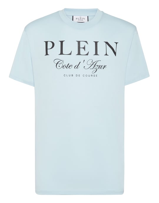 T-Shirt Rundhalsausschnitt Ss The Course - Image 1
