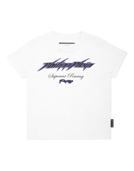 T-Shirt Rundhalsausschnitt Ss Racing - Image 1