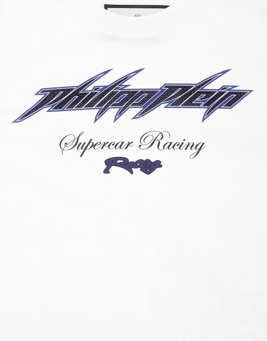 T-Shirt Rundhalsausschnitt Ss Racing - Image 2