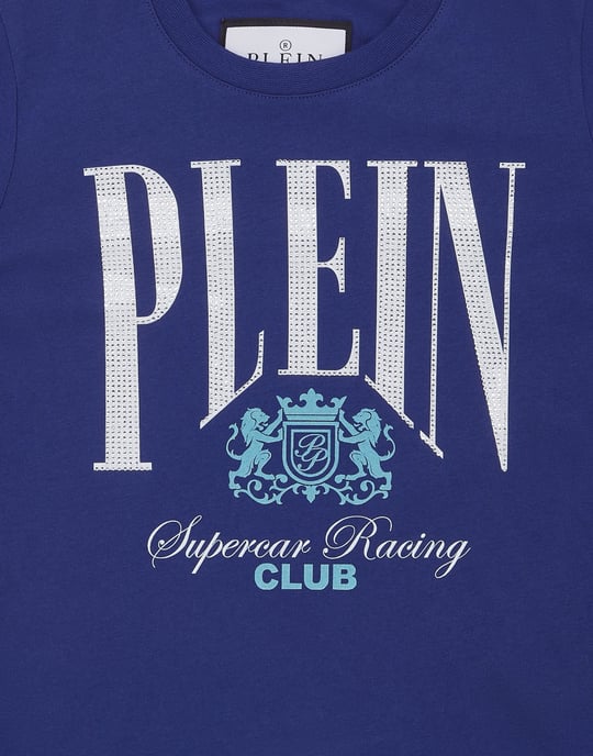 T-Shirt Rundhalsausschnitt Ss Racing - Image 2