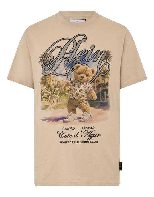 Round Neck T-Shirt Teddy Tennis - Image 1