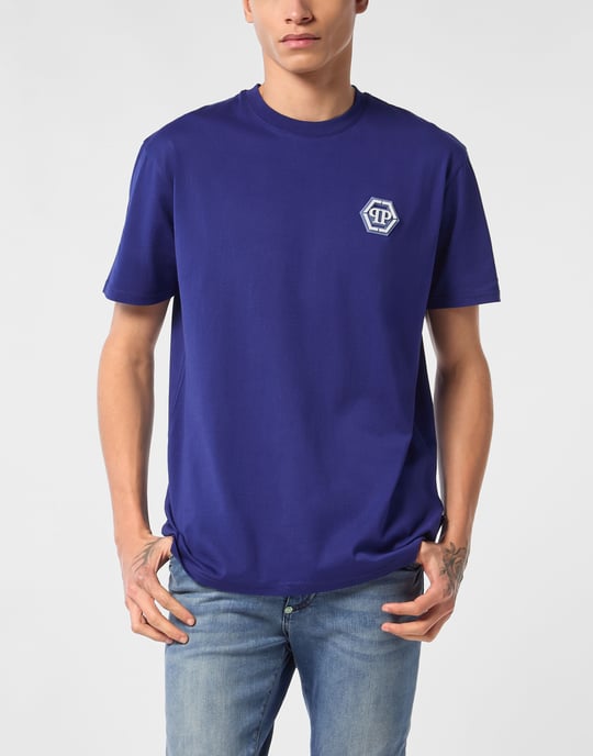 T-Shirt Rundhalsausschnitt Iconic Plein - Image 3
