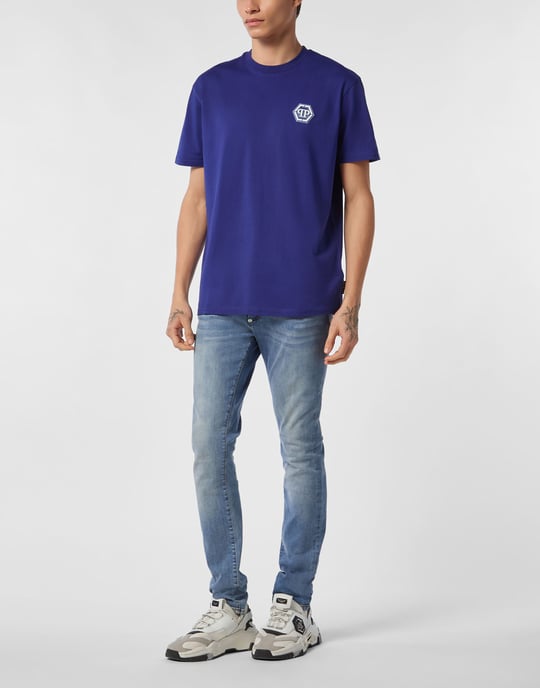T-Shirt Rundhalsausschnitt Iconic Plein - Image 4