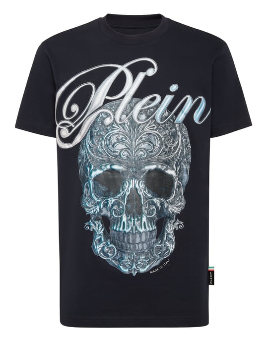 T-Shirt Rundhalsausschnitt Ss Skull - Image 1