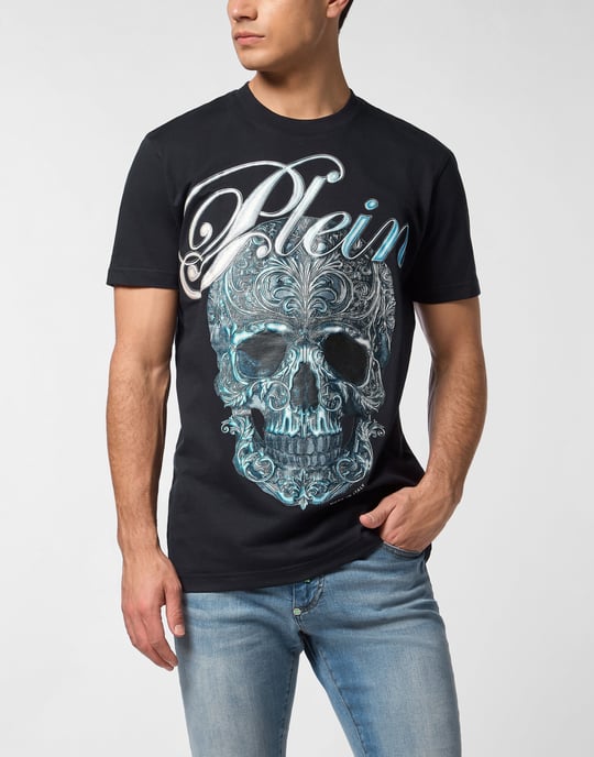 T-Shirt Rundhalsausschnitt Ss Skull - Image 2